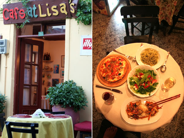Cafe at Lisa’s